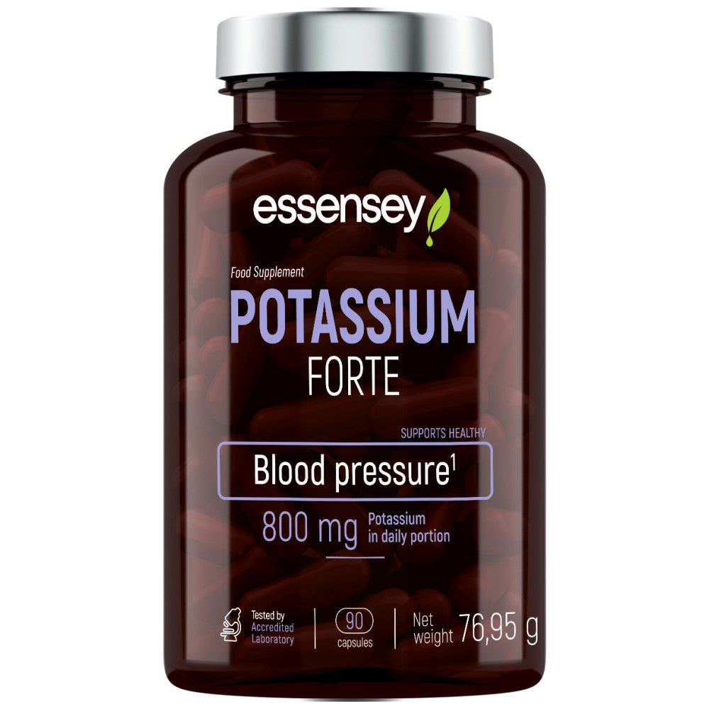 Potasiu Forte 400 mg - 90 capsule