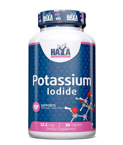Iodură de potasiu 32,5 mg. / 30 de file.