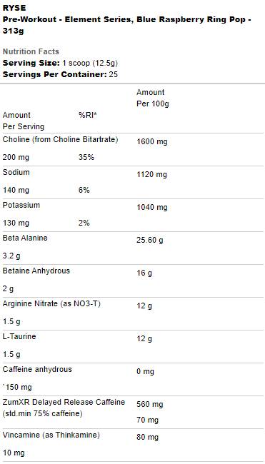 Pre-antrenament | Seria Element - 313~340 grame
