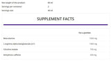 Shot pre-antrenament - 20 x 80 ml