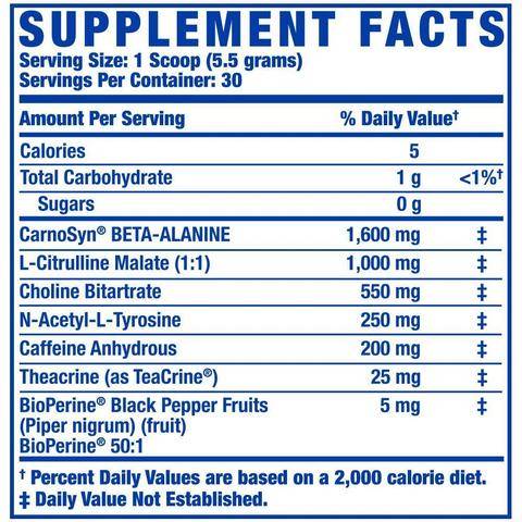 Pre XS / Extreme Energy 165 grame