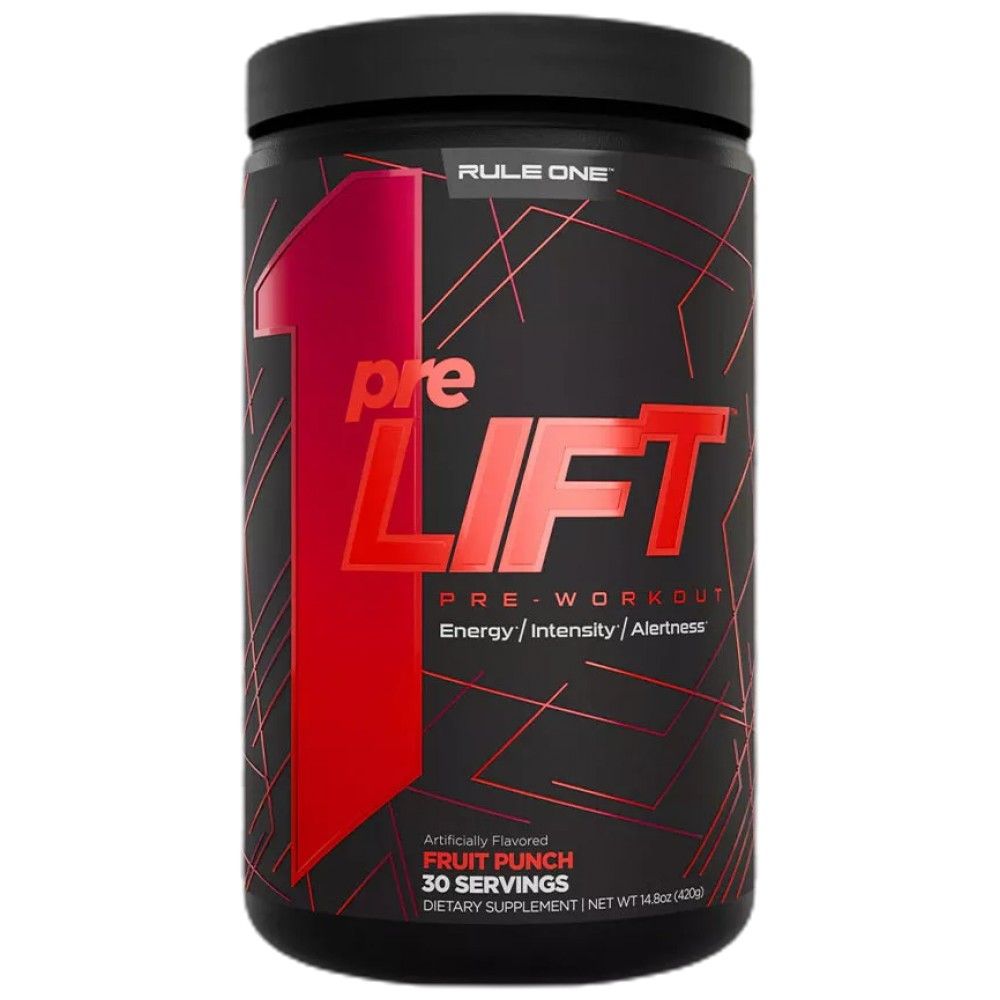 PreLift | Energie ~ Vigilență ~ Rezistență Pre-antrenament - 420 grame