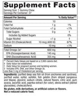 Prenatale DHA Gummy Chews 600 mg - 27 gumii