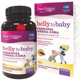 Sea Licious Omega 3 Belly To Baby DHA pentru femei gravide 816 mg 60 capsule de gel