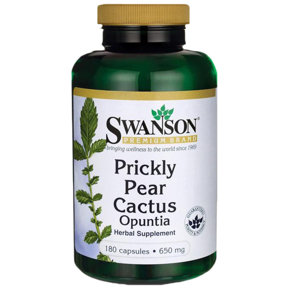 Cactus Opuntia 650 mg 180 capsule