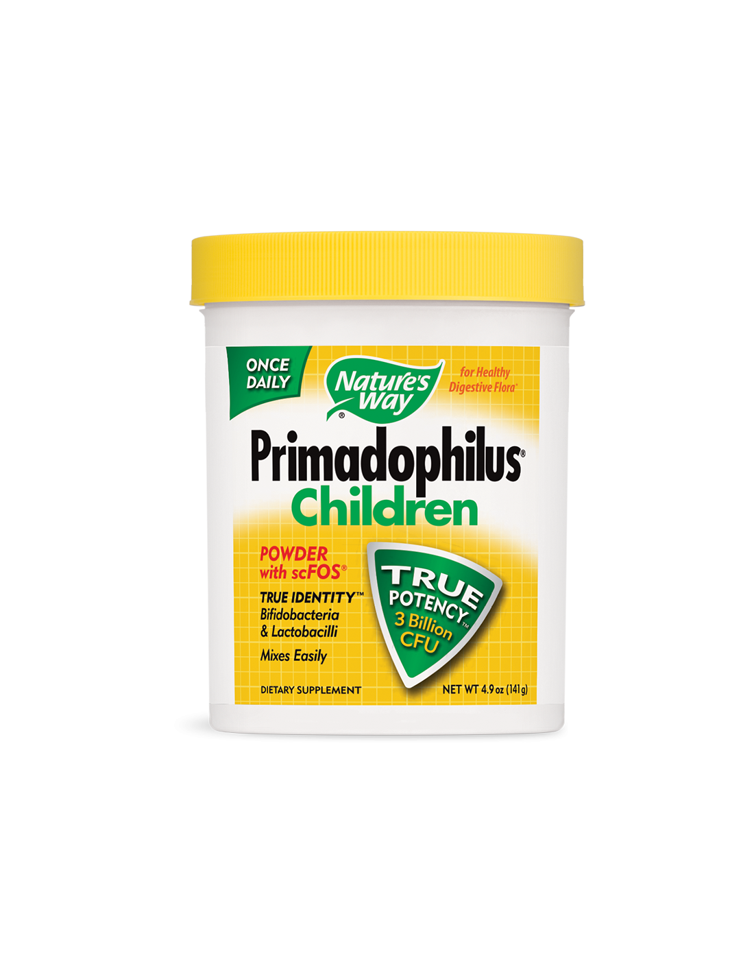 Primadophilus Children - Primadophilus Children (pulbere) 3 miliarde de probiotice active, 141 g Nature's Way