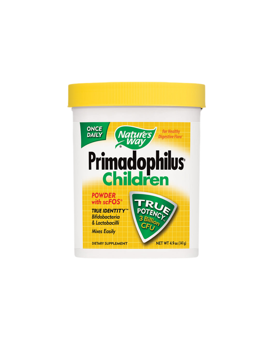 Primadophilus Children - Primadophilus Children (pulbere) 3 miliarde de probiotice active, 141 g Nature's Way