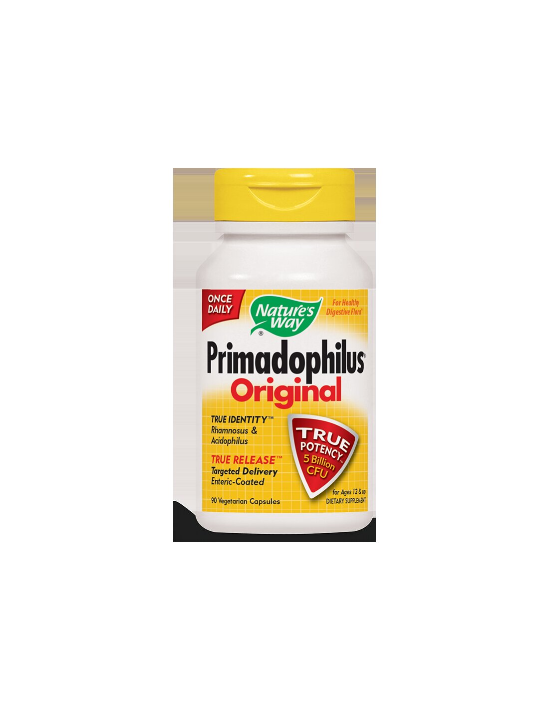Primadophilus Original - Primadophilus Original 5 miliarde de probiotice active, 90 capsule Nature's Way