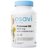 Ulei de primula 1800 mg | cu Vitamina A &amp; E - 60 capsule de gel