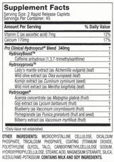 Pro Clinical HYDROXYCUT Slăbit 50% Bonus 90 capsule