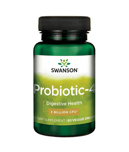 ProBiotic 4 | 3 miliarde CFU - 60 capsule