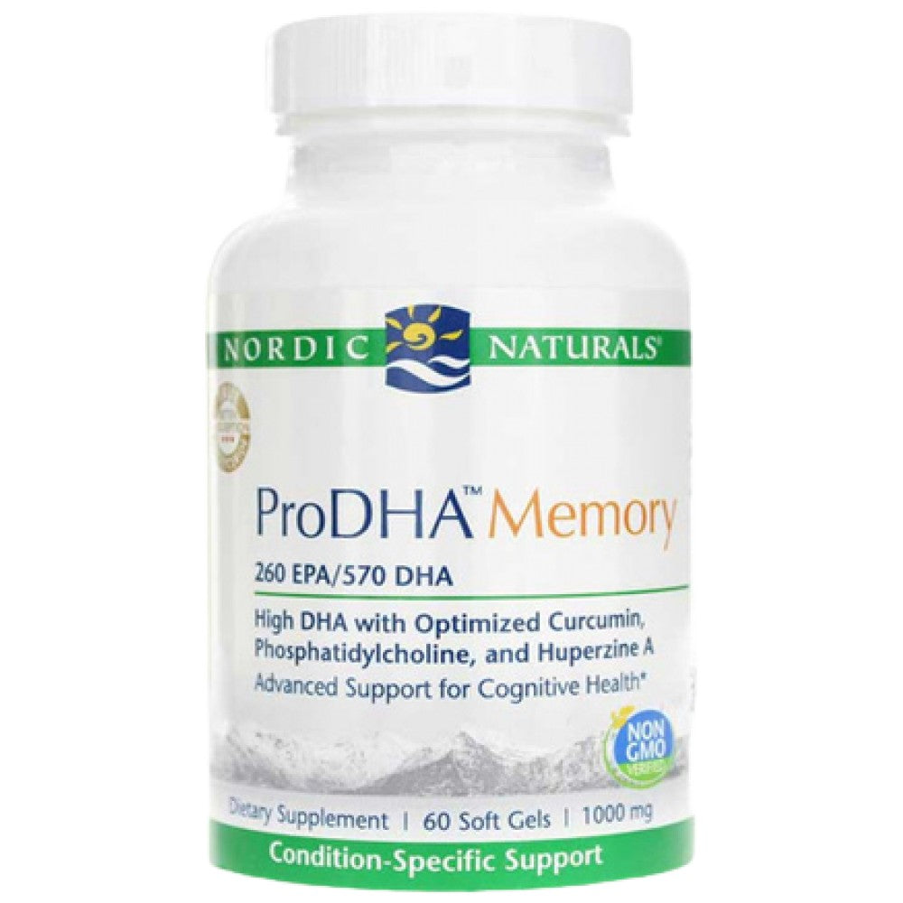 Memorie ProDHA - 60 de capsule de gel