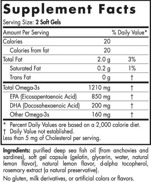ProEPA cu GLA concentrat - 60 capsule moi