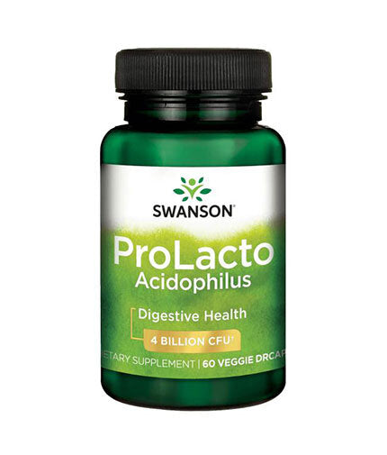 ProLacto Acidophilus 4 miliarde CFU - 60 capsule