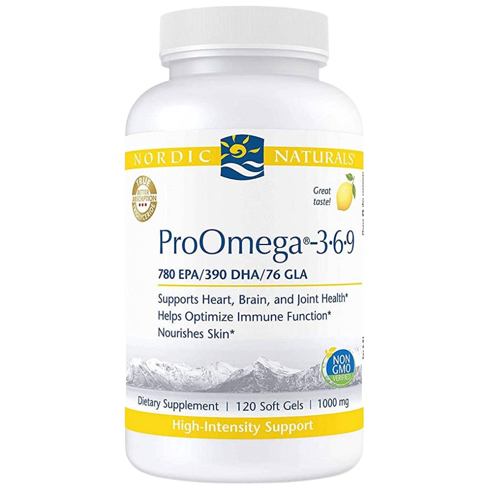 ProOmega 3-6-9 1360 mg - 120 capsule moi
