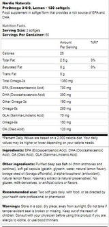 ProOmega 3-6-9 1360 mg - 120 capsule moi