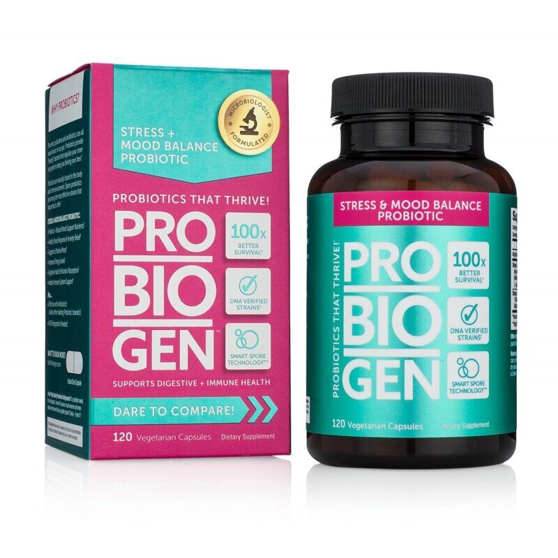 Probiogen Stress &amp; Mood Balance Probiotic - Probiotic 120 capsule