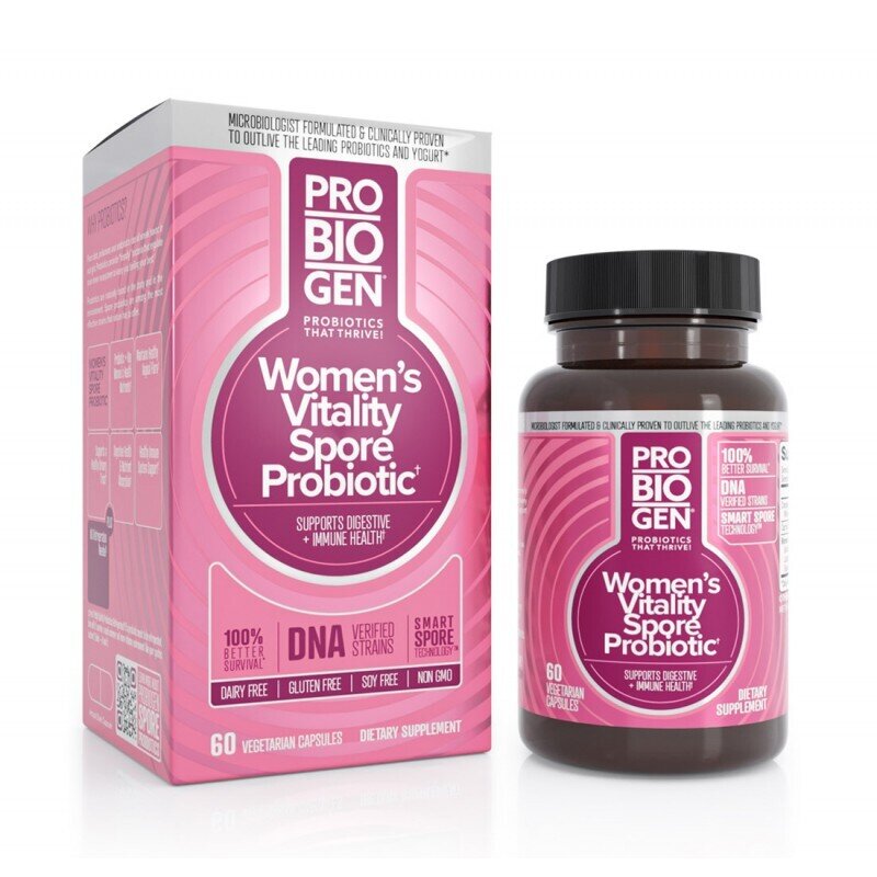 Probiogen Women's Vitality Probiotic - Probiotic pentru femei - 60 capsule