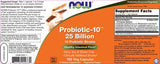 Probiotic-10 25 miliarde - 100 capsule