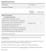 Probiotic-10 50 miliarde - 50 capsule