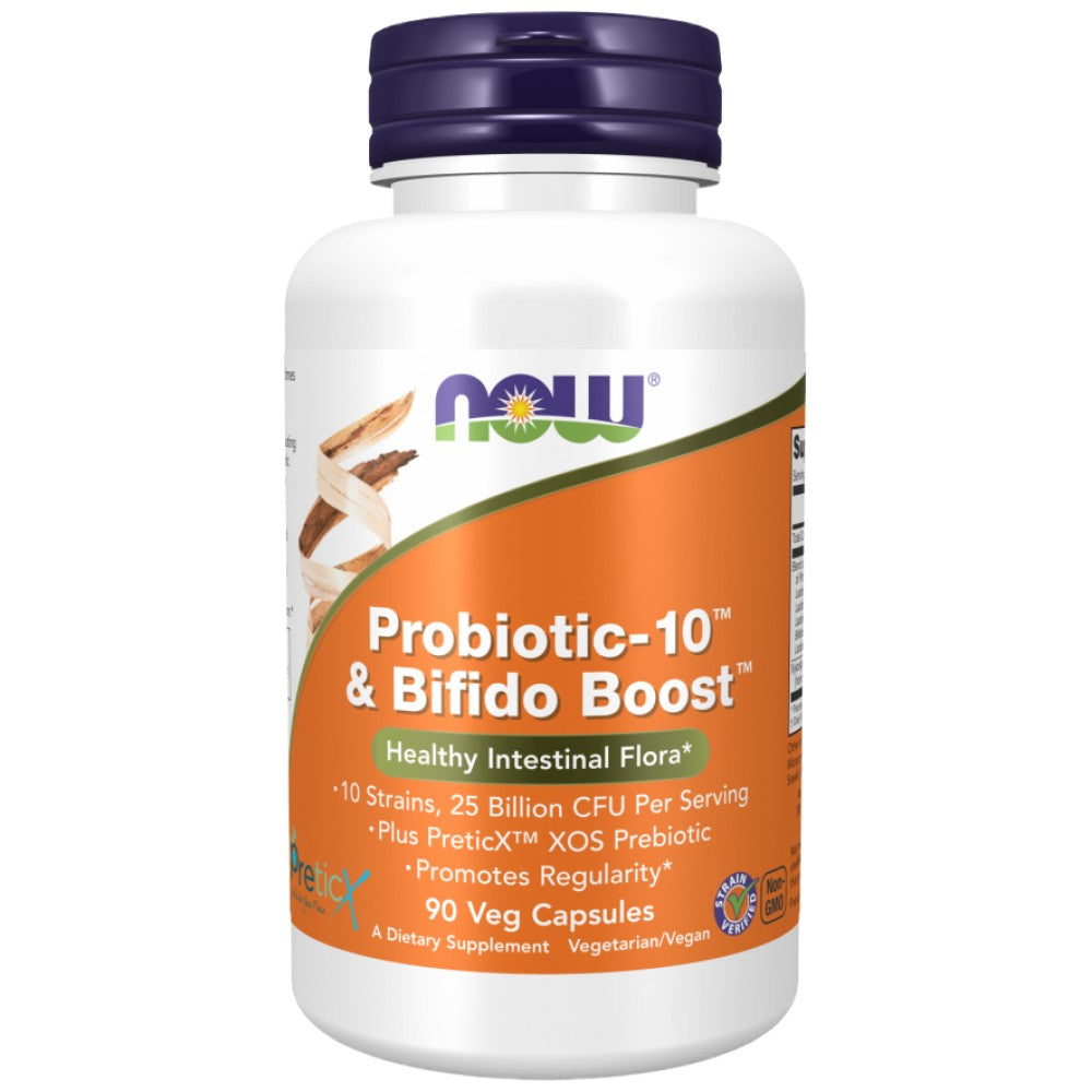 Probiotic-10™ și Bifido Boost™ - 90 capsule