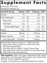 Gummie probiotice pentru copii | 1,5 miliarde de celule active - 60 de gume