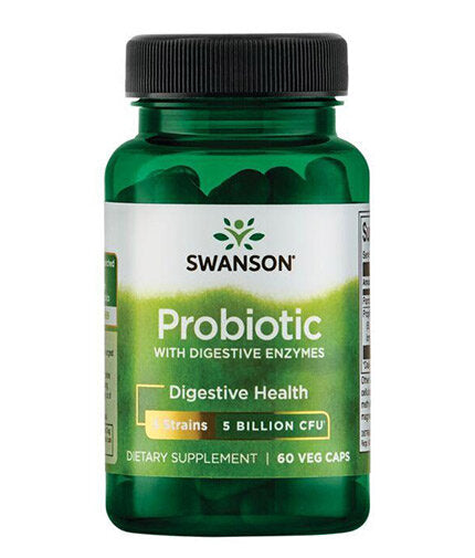 Probiotic cu enzime digestive - 60 capsule