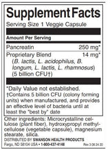 Probiotic cu enzime digestive - 60 capsule