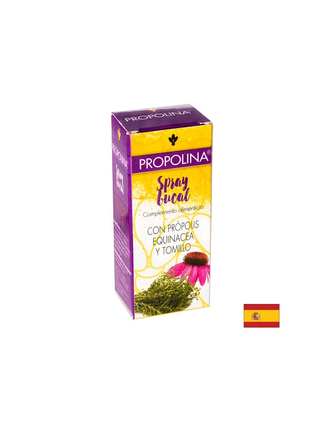 Spray pentru gat Propolina® (cu propolis, echinaceea si cimbru), 30 ml
