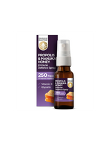 Spray de apărare imunitară propolis și miere de Manuka 250 MED/ Spray pentru gât cu propolis (250 MED), miere de manuka și vitamina D3, 20 ml