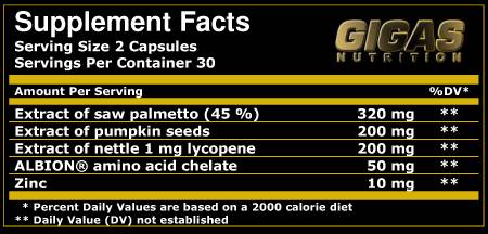 Prostatan - 60 capsule