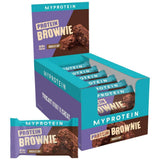Brownie cu proteine ​​- 12 x 75 grame