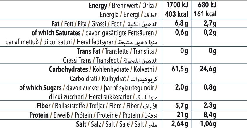 Chipsuri de proteine ​​| cu 21% proteine ​​- 40 de grame