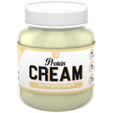 Cremă cu proteine ​​| Ciocolata alba - alune - 400 grame