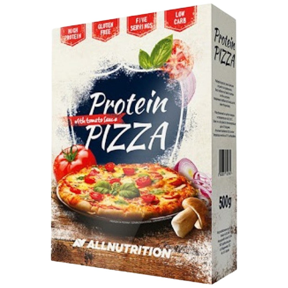 Pizza cu proteine ​​| Fara gluten - 600 grame