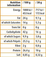 Pops cu proteine ​​| cu 26% proteine ​​- 38 de grame