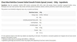 Protein tartinat / Carmel sarat - 500 de grame