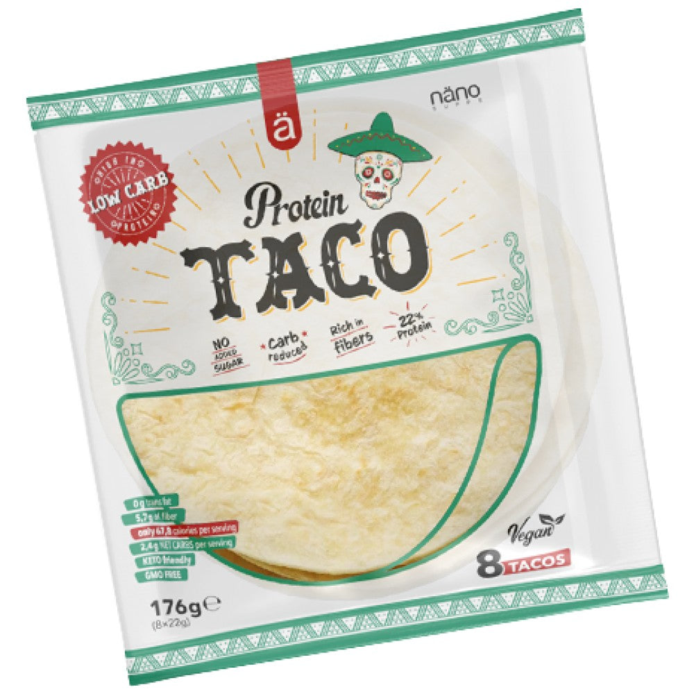 Taco cu proteine ​​| Carbohidrați redus - 176 grame
