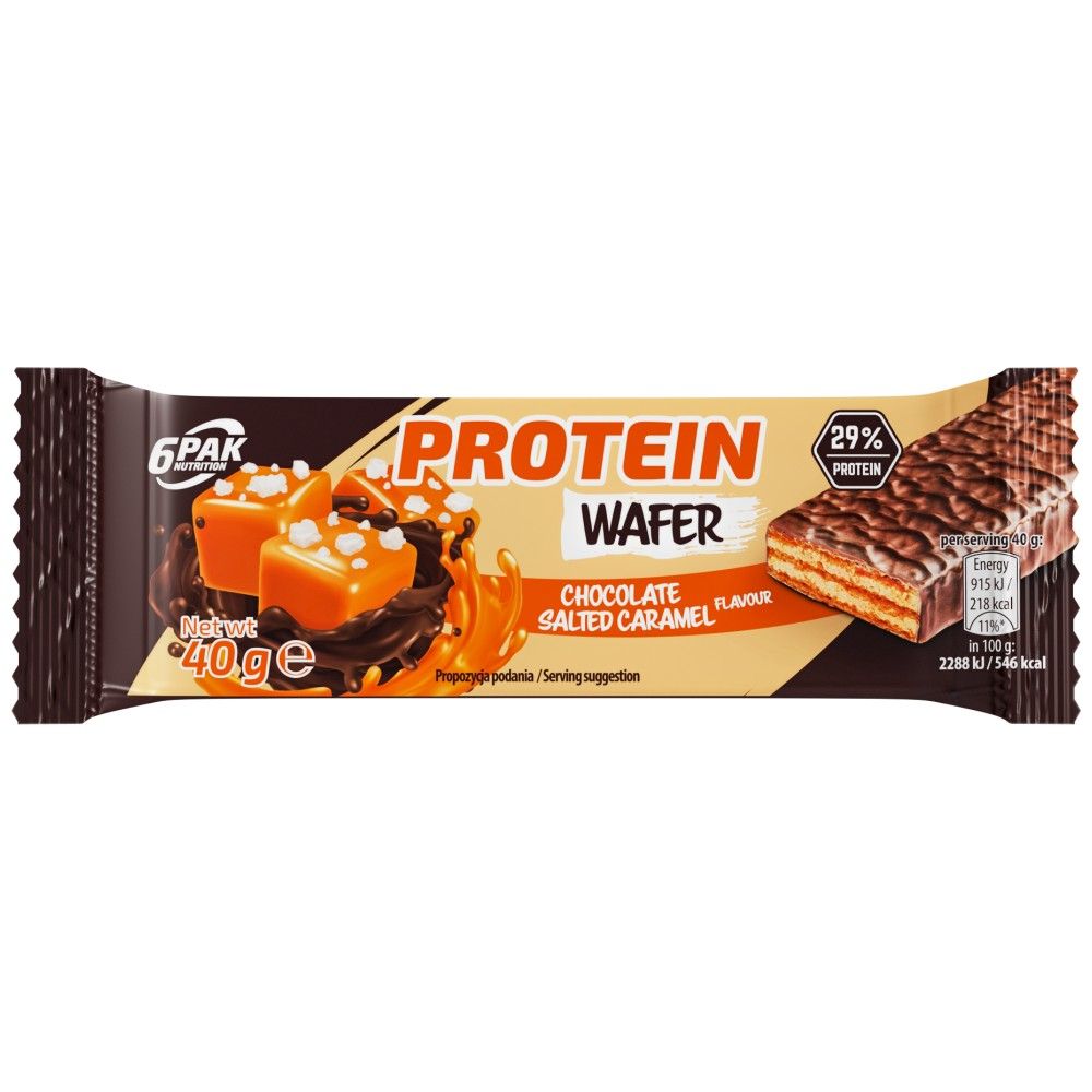 Napolitană cu proteine ​​- 40 de grame