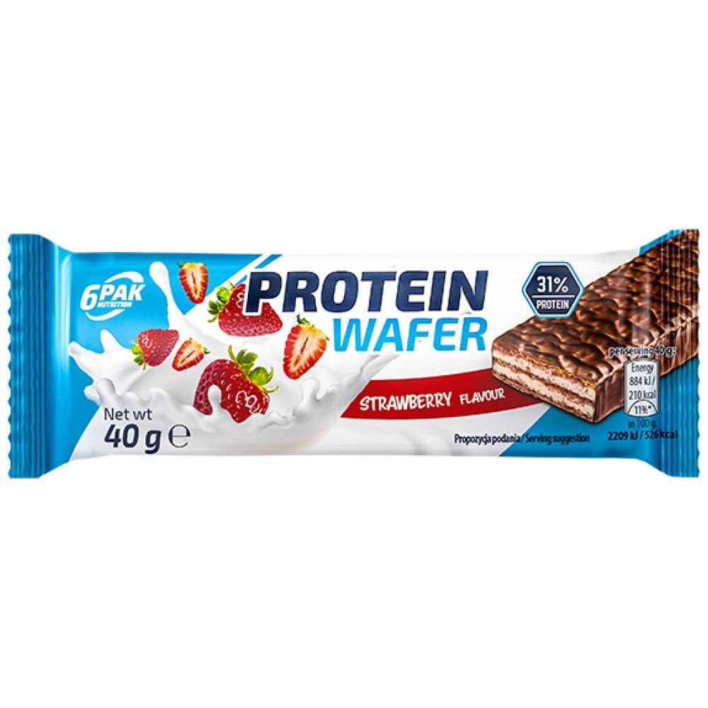 Napolitană cu proteine ​​- 40 de grame