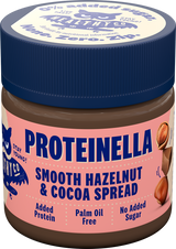 Proteinella Alune și cacao 200 g - ciocolată lichidă fără adaos de zahăr și fără ulei de palmier