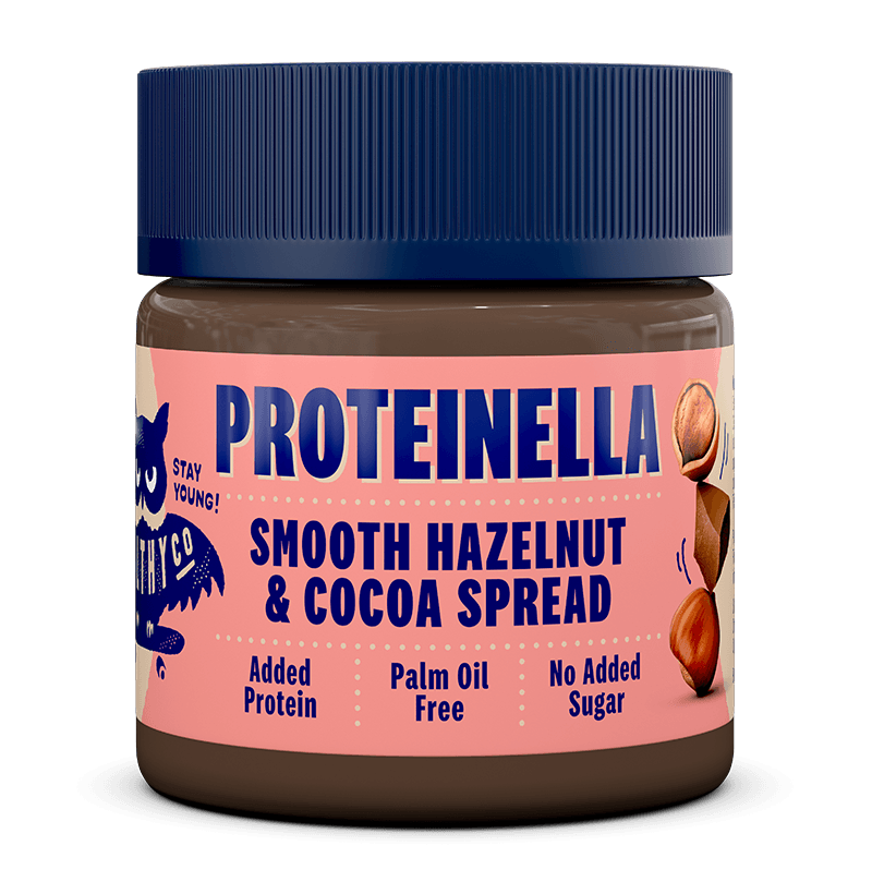 Proteinella Alune și cacao 200 g - ciocolată lichidă fără adaos de zahăr și fără ulei de palmier