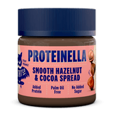 Proteinella Alune și cacao 200 g - ciocolată lichidă fără adaos de zahăr și fără ulei de palmier