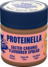 Caramel sărat Proteinella 200 g - fără adaos de zahăr și fără ulei de palmier