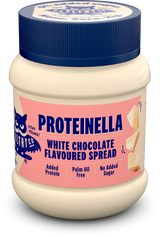 Proteinella White Chocolate 400 g - ciocolata alba lichida fara adaos de zahar si fara ulei de palmier