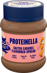 Caramel sărat Proteinella 400 g - fără adaos de zahăr și fără ulei de palmier