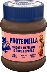 Proteinella Alune și cacao 400 g - ciocolată lichidă fără adaos de zahăr și fără ulei de palmier