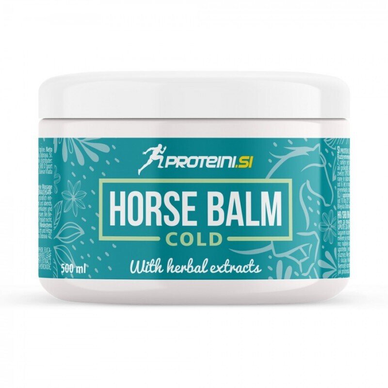 Proteini.SI Balsam de cal - Rece - Balsam de cal 500 ML