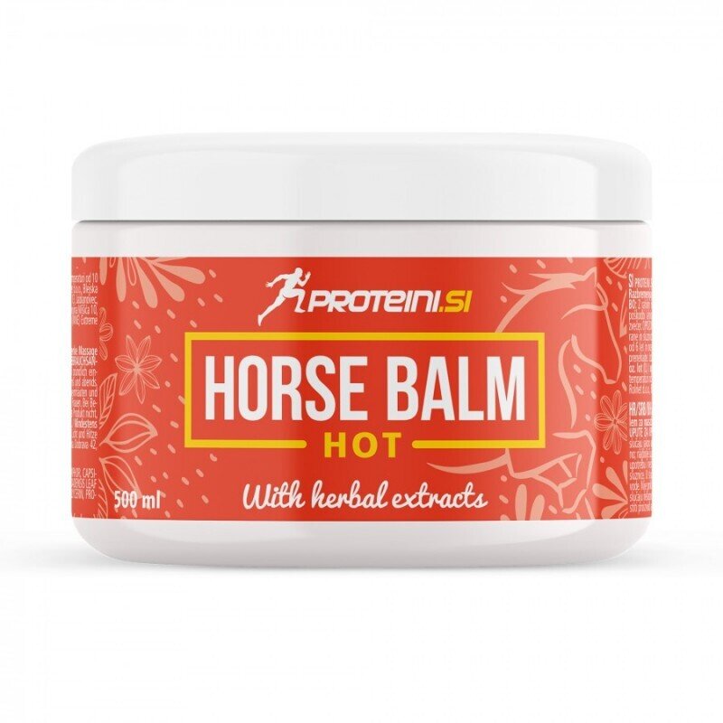 Proteini.SI Balsam de cal - Hot - Balsam de cal - 500 ML