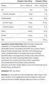 Baton Proteinissimo Prime 0,05 kg